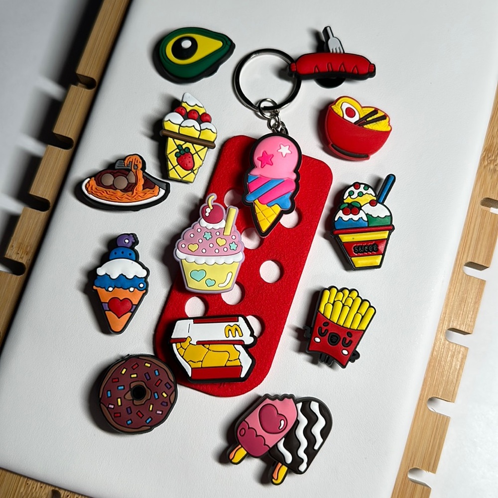 Croc Charms Treats Selection - #123